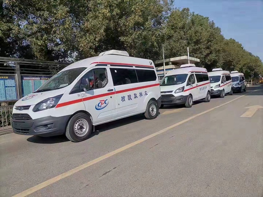 福特V362【核酸取样车】