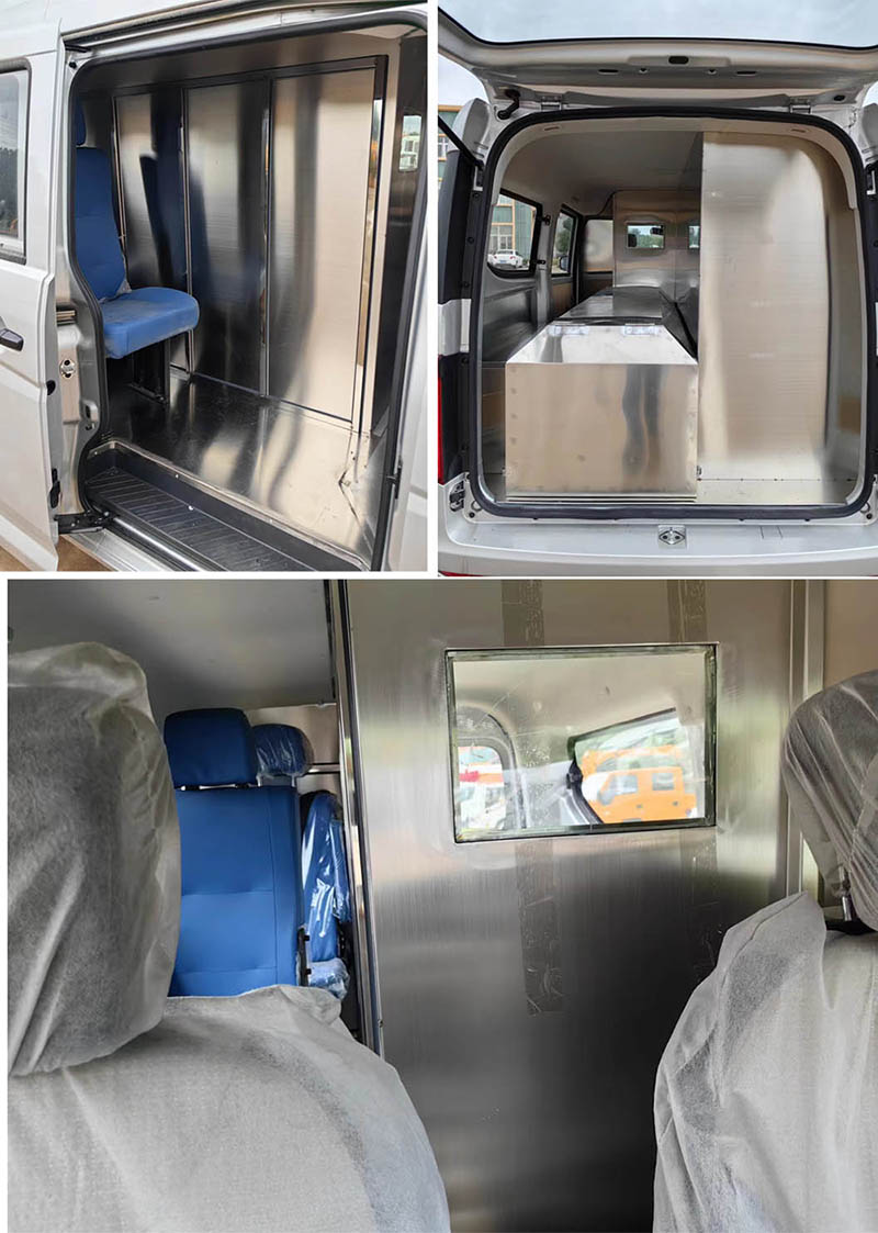 SCS5023XBYSC6型殡仪车