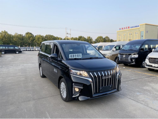 北汽王牌殡仪车